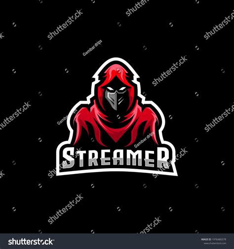 Streamer Gaming Logo Design Vector Premium Stock Vector (Royalty Free) 1976480378 | Shutterstock