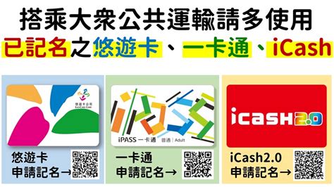 通勤族防疫自保！悠遊卡、一卡通、icash實名制快速綁定