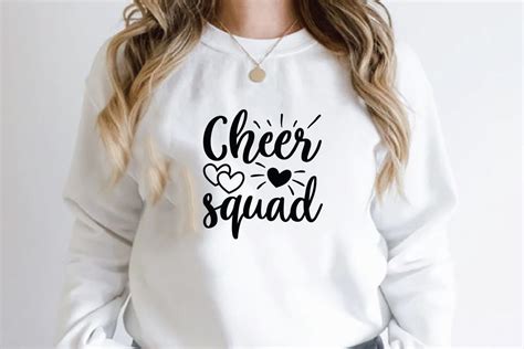 Cheer Squad Graphic by Print Ready Store · Creative Fabrica