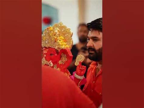 Kapil Sharma Ganpati Visarjan 2023 With His Family #youtubeshorts #shorts #shortsvideo # ...