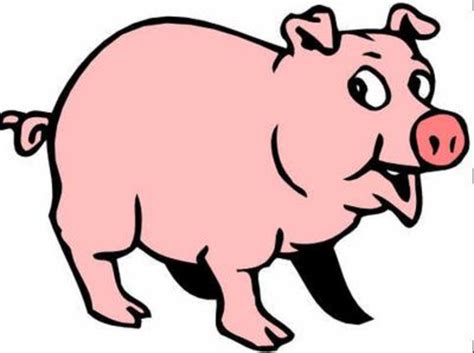Free Cute Pig Clipart Black And White, Download Free Cute Pig Clipart Black And White png images ...