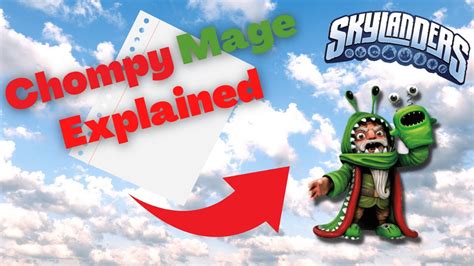 Chompy Mage | Skylanders Explained - YouTube