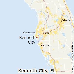 Best Places to Live in Kenneth City, Florida