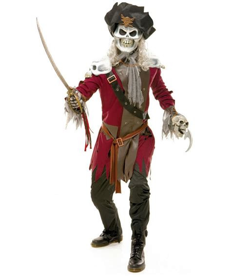 Adult Wicked Neverland Captain Hook Pirate Costume - Pirate Costumes