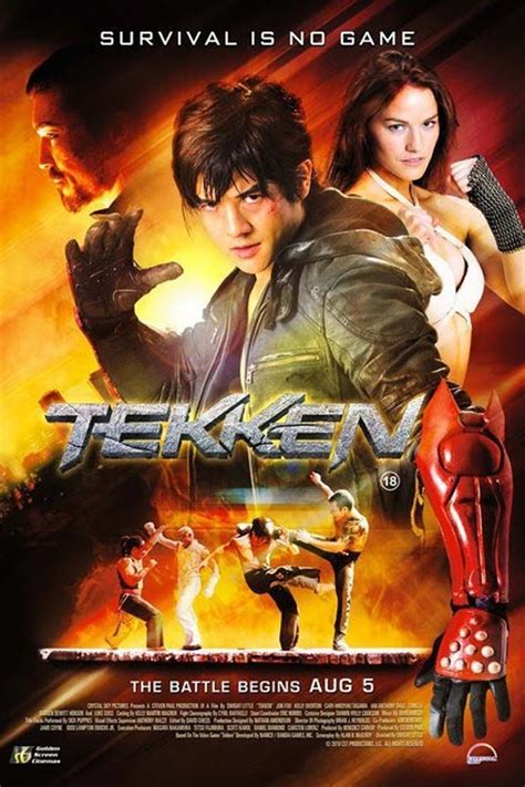 Film Review: Tekken (2010) | FilmBook