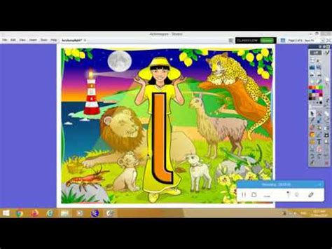 KG2: LetterLand: Introducing Lucy Lamp (Mrs. Katia) (May 27) - YouTube