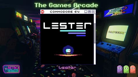 Episode #613 - Lester - C64 Review - YouTube