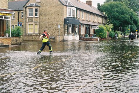 Floods in Oxford 2007