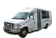 Affordable Florida Minibus Rentals | Room for 15 Passengers