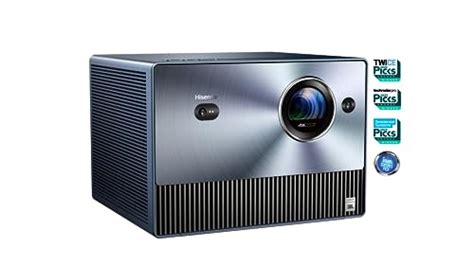 Unleash Stunning Cinema Experience with Laser 4K Projector on Amazon