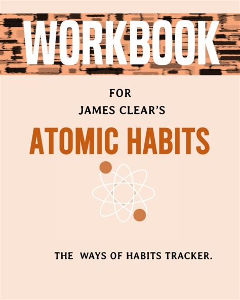 Atomic Habits Workbook: Atomic habits journal James Clear's: Habits ...