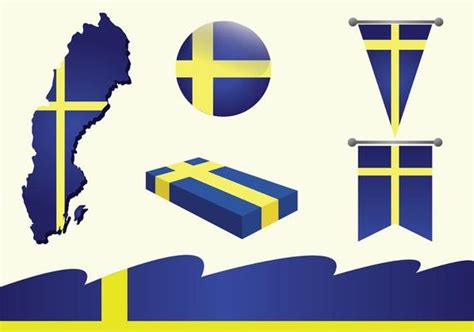 Sweden Flag Vector Art, Icons, and Graphics for Free Download