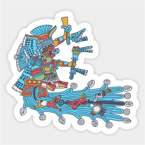 Chalchiuhtlicue - Goddess of Water - Aztec Deity by dewinnes in 2022 | Aztec, Aztec empire ...