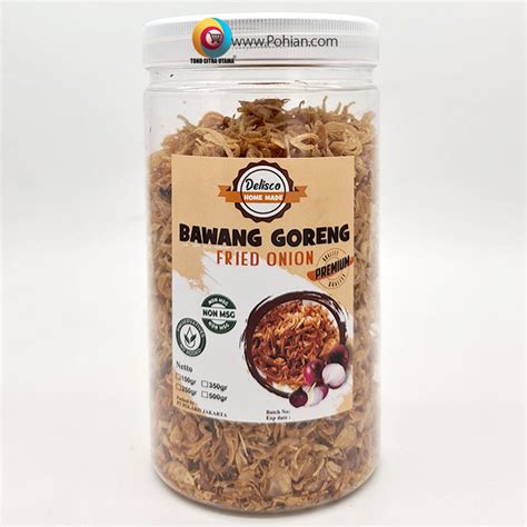 Bawang Merah Goreng Delisco Toples – AGEN SEMBAKO GROSIR – Grosir Sembako Murah Serpong Tangerang