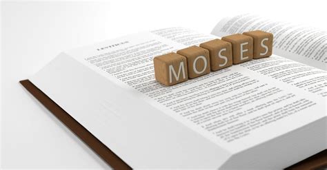 20 Things You May Not Know about Moses in the Bible