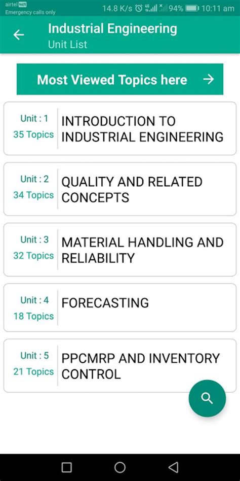 Industrial Engineering APK for Android - Download