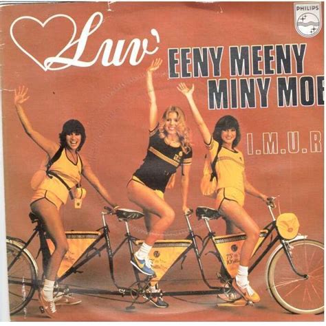 Original Eeny Meeny Miny Moe - multiprogramtwin