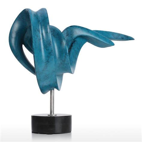 Setting Posture Small Size Modern Sculpture Abstract Sculpture Resin ...