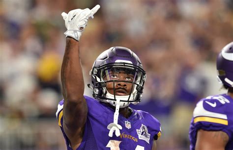 Vikings' Stefon Diggs returns to where it all started