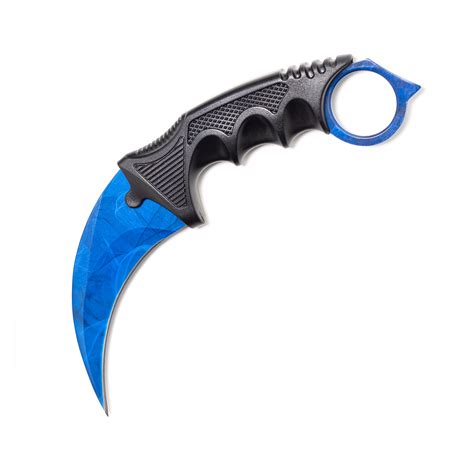 Karambit Blue Doppler | Real CS:GO custom made IRL by LootKnife