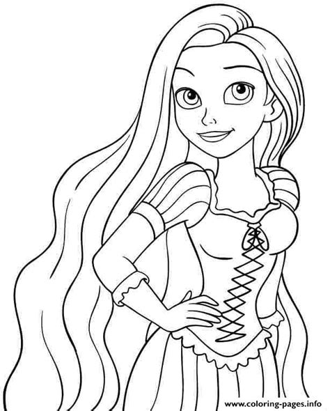 Exemplary Rapunzel Coloring Pages Tamil Worksheets For Kindergarten Pdf