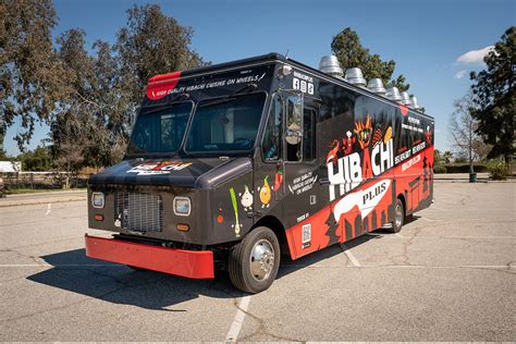 Hibachi Plus Food Truck Design by Legion Food Trucks