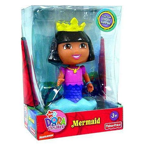 Dora the Explorer Mermaid Figure - Walmart.com - Walmart.com