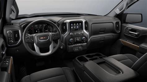 Exploring The 2022 Gmc Sierra Elevation Interior - Interior Ideas