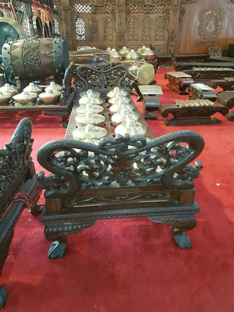 GONG DAN GAMELAN (PERUNGGU / CUSTOM) - INDUSTRI COR LOGAM CEPER KLATEN