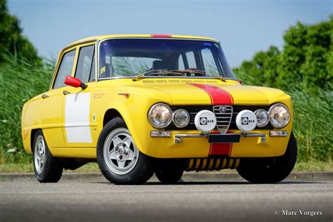 Alfa Romeo Giulia Super rally car, 1971 - Welcome to ClassiCarGarage