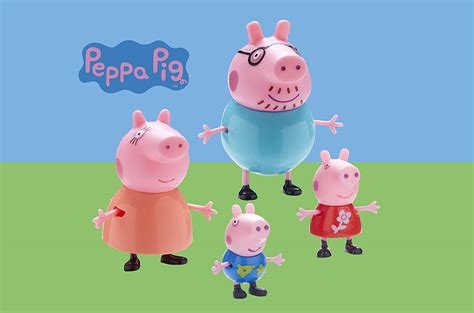 Muñecos y peluches de Peppa Pig