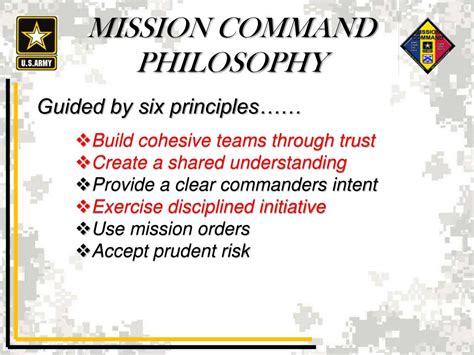 PPT - MISSION COMMAND ADP 6-0 PowerPoint Presentation, free download ...