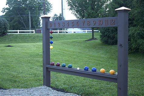 Bocce Ball Scoreboard | Hometalk