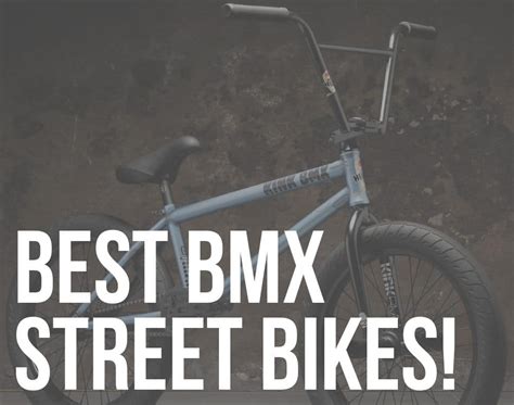 6 Best BMX Street Bikes (Tested 2024) - The BMX Dude