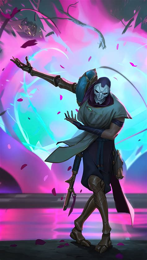 Jhin League of Legends Wallpaper 4k HD ID:10081