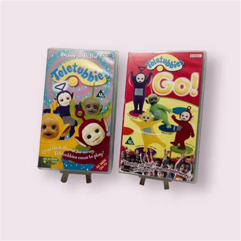 TELETUBBIES - TELETUBBIES Go! VHS £12.99 - PicClick UK