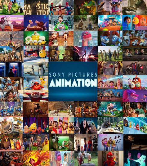 Sony Pictures Animation (2006-2023) by darepebo122 on DeviantArt