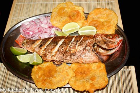 Fried Snapper (Pargo Rojo Frito)