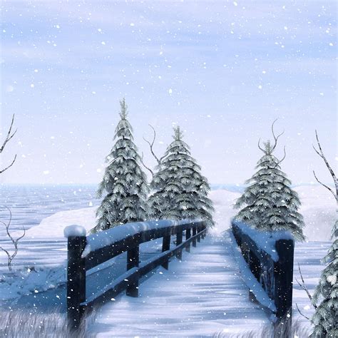 Bridge Winter Wallpapers - Wallpaper Cave