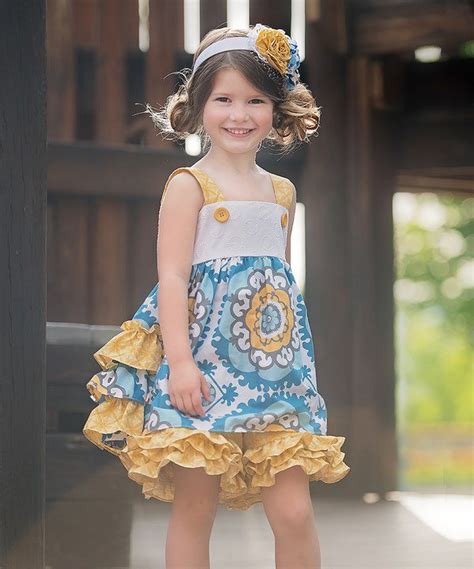 Look at this zulily-Exclusive Yellow Jumper Dress - Infant, Kids ...