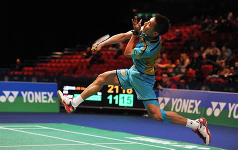 #LeeChongWei: Malaysian Shuttler Records Fastest Smash In Badminton ...