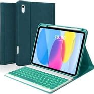 C INVERTER Keyboard case for iPad 9.7 Inch Air 2, iPad 5th/iPad 6th ...