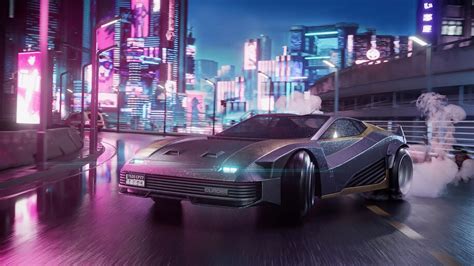 Cyberpunk 2077, Car, Quadra Turbo R, 4K, #7.2460 Wallpaper