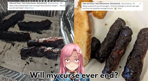 Forever Eating Burnt Food! : r/VirtualYoutubers