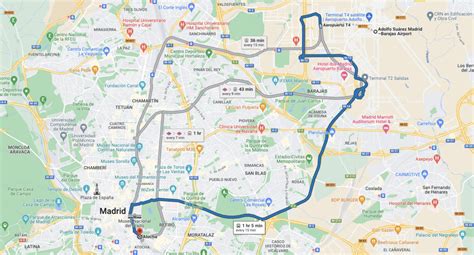 How to get from Madrid Airport to City Center: Transportation Options and Prices - Bazar Travels