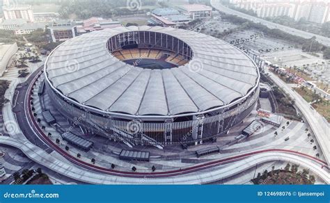 Bukit Jalil National Stadium Editorial Photo - Image of stadium, asia: 124698076