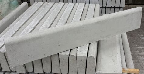 Bullnose Edging Kerb | Dooley Precast Concrete Ltd