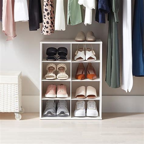 The Container Store 8-Pair Shoe Organizer | The Container Store