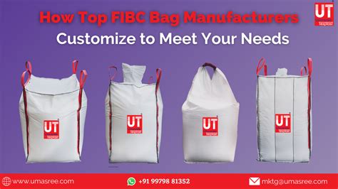 How Top FIBC Bag Manufacturers Customize to Meet Your Needs