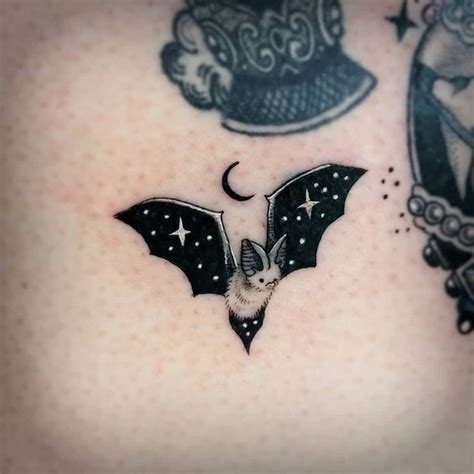 ARTES OBSCURAE | DARK ARTS on Instagram: "Tiny Bat Tattoo by @needle.mistress 🤩 Where: Newcastle ...